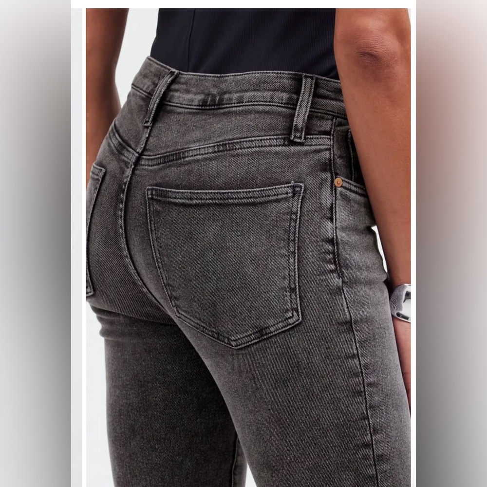 Madewell Women’s Full Length Kick Out Jeans 31P NWOT - Picture 4 of 8